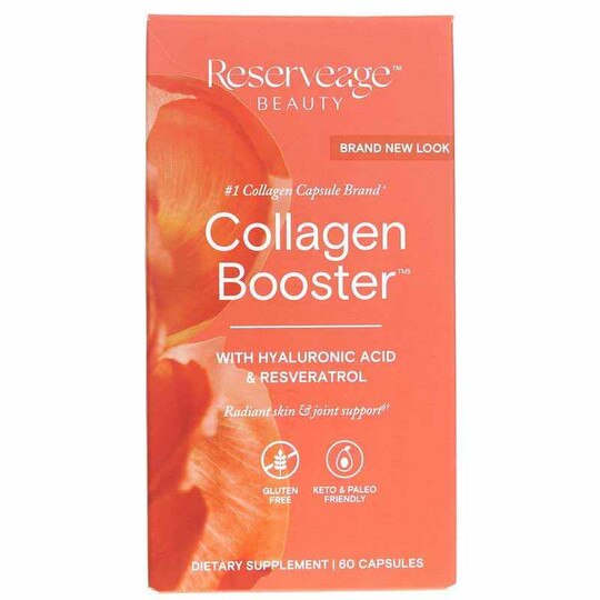 Collagen Booster with Hyaluronic Acid & Resveratrol, RVN